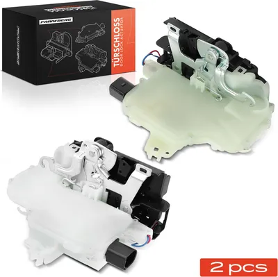 Obrázok produktu pre Frankberg 2x zámok zadných dverí pravý ľavý pre VW Golf 4 Passat Bora Seat Leon