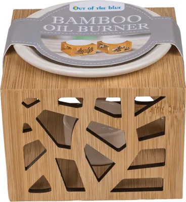 Zdjęcie produktu dla Bambus-Aromalampe, ca. 12 x 12 cm