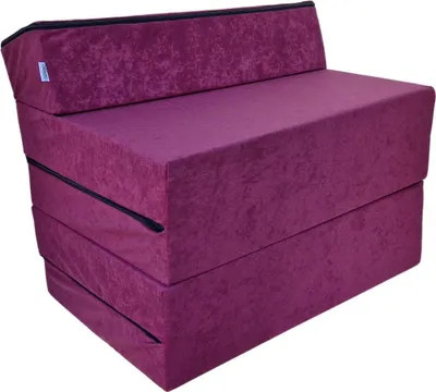 Immagine prodotto di Poltrona materasso pieghevole con poggiatesta 195x70x10 cm - 1224, leggera e portatile, materasso comodo turistico e pratico per ospiti, ideale per campeggio