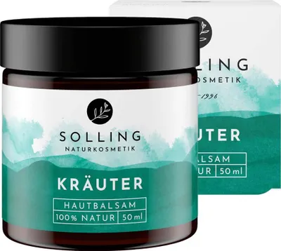 Obrázok produktu pre Hautbalsam - Bylinný balzam 50 ml | ÖLMÜHLE SOLLING