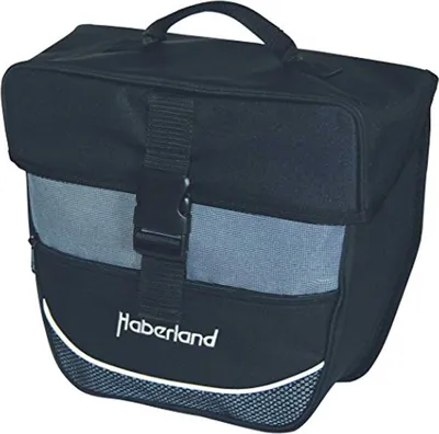 Image de Sacoche Individuelle Haberl. 12,5L Noir/Argenté