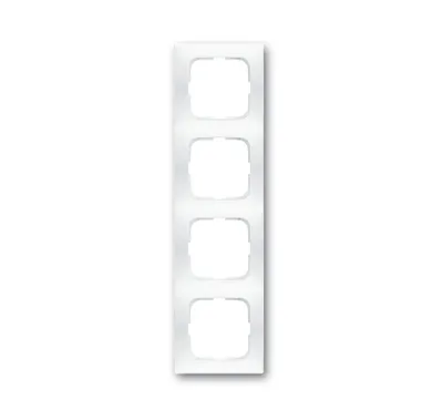 Produktbild von Busch-Jaeger 1725-0-1477, Weiß, Schraubenlos, Jede Marke, 81 mm, 294 mm, 1,1 cm