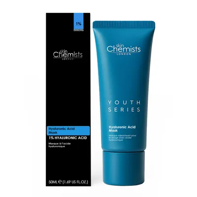 Produktbild von skinChemists Anti-Aging-Maske mit Hyaluronsäure 50 ml