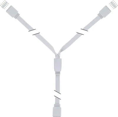 Produktbild von Paulmann MaxLED Y-Splitter 30cm weiß Kunststoff