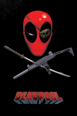 Productafbeelding van Deadpool - Ooglapje - 61x91,5 cm - Poster