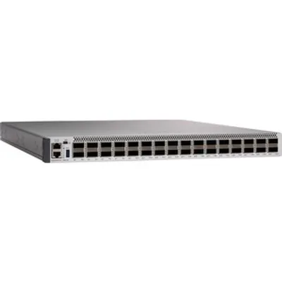 Produktbild von Cisco Catalyst 9500 - Network Advantage - Switch - L3 - managed - 32 x 100 Gigabit QSFP28 - an Rack montierbar