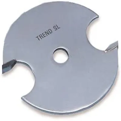 Produktbild von Schlitzfräser, 6 mm Schnittbreite, 1/4" Bohrdurchmesser, Hartmetallqualität