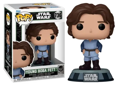 Produktbild von FUNKO POP! - Star Wars - Fett Legacy Young Boba Fett #736