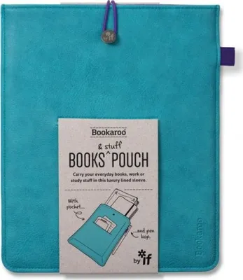Obrázek produktu pro Pouzdro na knihu, tablet - tyrkysové