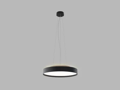 Zdjęcie produktu dla LED2 3275853 Lampa wisząca TORO 40 P/N-Z, B 32+8 W 3000 K/4000 K, czarna