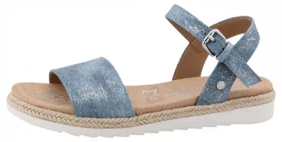 Produktbild von Tom Tailor Sandale Blau