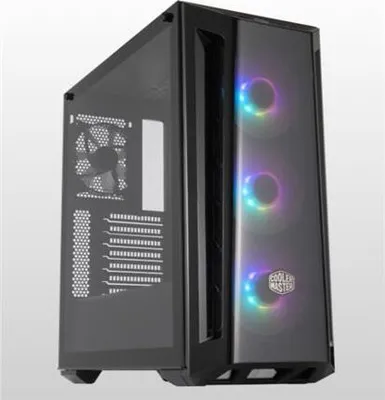 Zdjęcie produktu dla Coolermaster MCB-B520-KGNN-RGA Geh CoolerMaster MasterBox MB520 ARGB (Black/Tempered Glass)