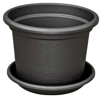 Produktbild von Untersetzer Medea 36 cm in Anthrazit
