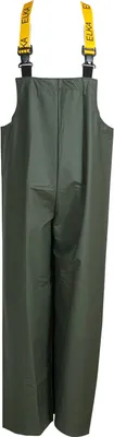Produktbild von Elka PVC-Regenhose light mit Latz 001-olive Größe XL