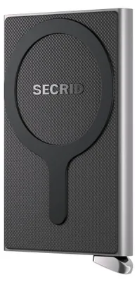 Produktbild von Secrid Cardprotector Fluted for Magsafe Silver+ .