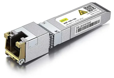 10GBase-T SFP+ zu RJ45 Transceiver, 80m, CAT.6a, 1 Stück
