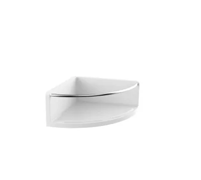 Produktbild von Emco 434500101 Eckwandkorb round 00101