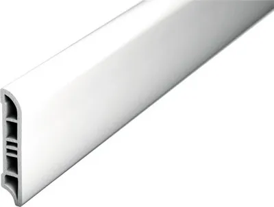 Produktbild von Prinz Klemmsockelleiste PVC Cellpro weiß 60x2400 mm