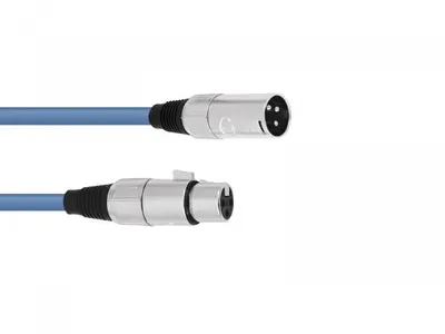 Productafbeelding van Omnitronic 3022010L XLR-aansluitkabel [1x XLR-connector, 3-polig]