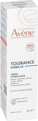 Zdjęcie produktu dla Avene Tolerance Hydra-10 Krem nawilżający 40 ml