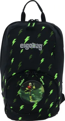 Produktbild von ergobag Freizeitrucksack Rucksack Ease Backpack 6L Bärtolomäus schwarz