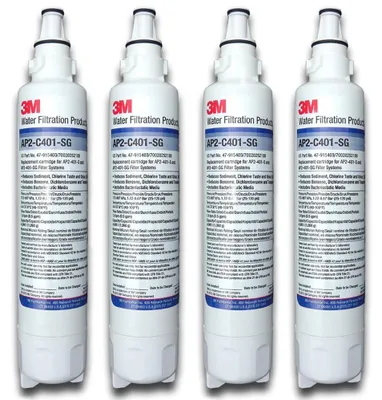 Obrázek produktu pro Náhradní vodní filtry, 4 kusy