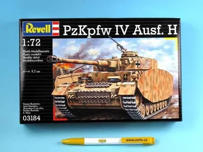 Immagine prodotto di REVELL GmbH & Co KG PzKpfw. 4 Ausf.H 0 0 STK