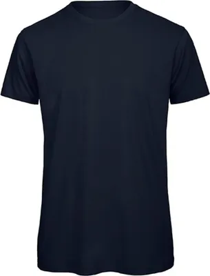 Produktbild von B&C TM042 | Herren T-Shirt / 100% Organic Baumwolle - Farbe: Navy - Größe: 3XL