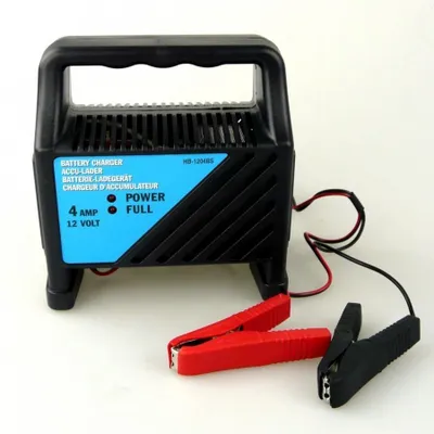 Produktbild von Batterieladegerät Ladegerät 12V 4A 230V Batterielader Autobatterielader