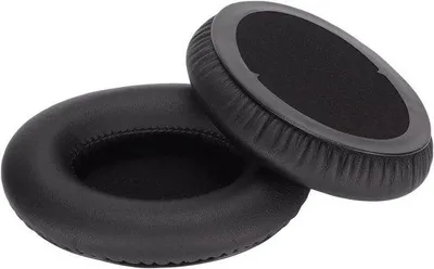 Image de Coussinets d'oreille de rechange - Noir - Mousse isolante - Compatibles avec le BH060