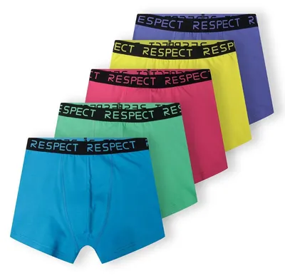 Produktbild von Minoti 5er-Pack Boxershorts Bunt Gr. XXL für Herren