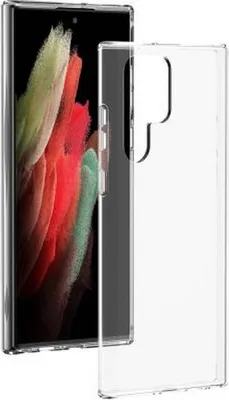 Zdjęcie produktu dla BigBen Connected, pokrowiec na Samsung Galaxy S22 Ultra miękki i ultracienki, przezroczysty