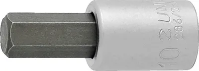 Immagine prodotto di Inserti per cacciavite Unior 3/8" per viti a Esagono 8 mm, 236/2HX