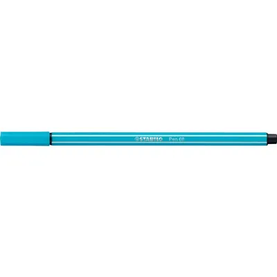Zdjęcie produktu dla STABILO Pen 68, 1 kol., Niebieski, Końcówka pociskowa, 1 mm, Niebieski, Sześciokątny