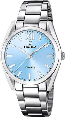 Produktbild von Festina Armbanduhr Damen Casual Edelstahl Uhr silber UF20622/3