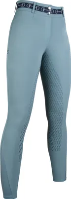 Produktbild von HKM Reithose Monaco Style Silikon-Vollbesatz SALBEI, Gr. 34