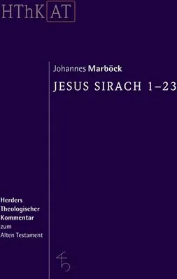 Image de Jesus Sirach 1 - 23