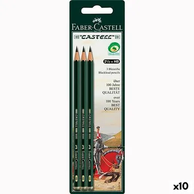 Obrázok produktu pre Súprava drevených ceruziek Faber-Castell (10 kusov)