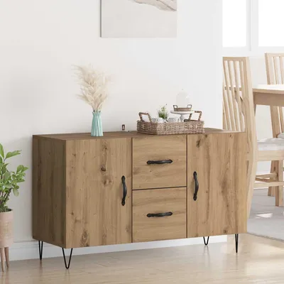 Produktbild von vidaXL Sideboard Artisan-Eiche 100 x 36 x 60 cm Holzwerkstoff