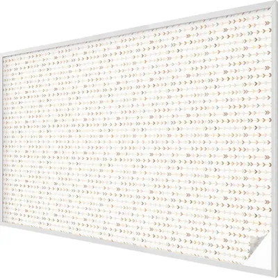 Obrázek produktu pro Vitrážová fólie na okna - 146x200 cm - vitrážový vzor - neprůhledná dekorativní fólie na ochranu soukromí - samolepicí, UV ochrana - vzor šipek