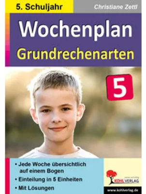 Obrázek produktu pro Wochenplan Grundrechenarten / Klasse 5
