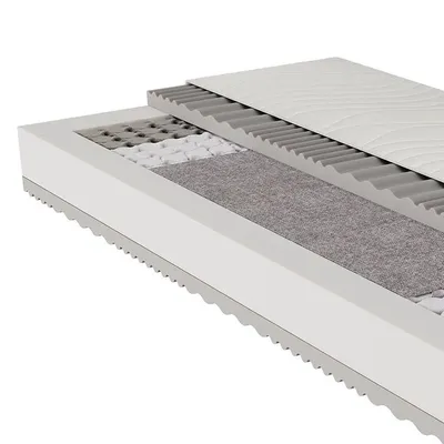 Produktbild von BeCo Maxima Plus, 80 x 200 cm, H3, 22 cm, Taschenfederkern, Stiftung Warentest “GUT”(getestet in 90×200 cm H3, 10/23)