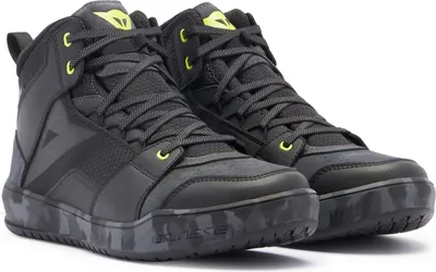 Zdjęcie produktu dla Buty motocyklowe Dainese Suburb D-WP czarne / kamuflażowe / żółte 42