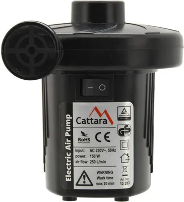 Obrázok produktu pre CATTARA vzduchové čerpadlo 230V 13283