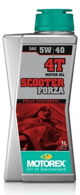 Produktbild von Motorex Scooter Forza 4T 5W40, Motorrad, 5W-40, Grau