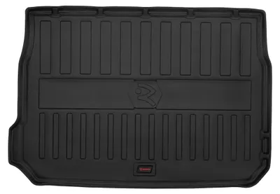 Produktbild von Kofferraumwanne für Peugeot 2008 2013-2019 (SUV/Crossover, Standard-Kofferraum) – Schwarz, passgenau – Rubatro