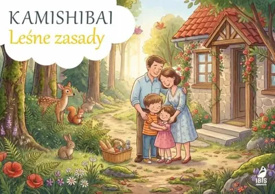 Image de Kamishibai. Leśne zasady - praca zbiorowa