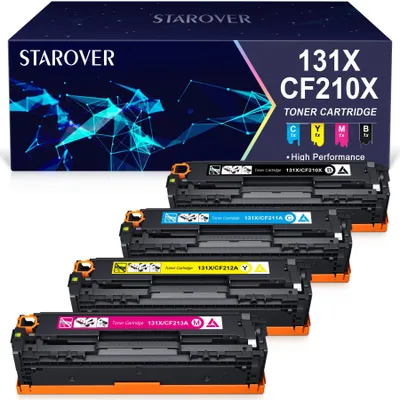 Immagine prodotto di STAROVER 131X, compatibile con HP 131A 131X LaserJet Pro 200 Color MFP M276nw