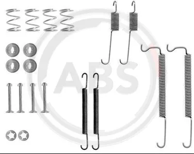 Immagine prodotto di Set di accessori per ganasce dei freni Ø 200 mm A.B.S., compatibile, tra l'altro, con OPEL CORSA
