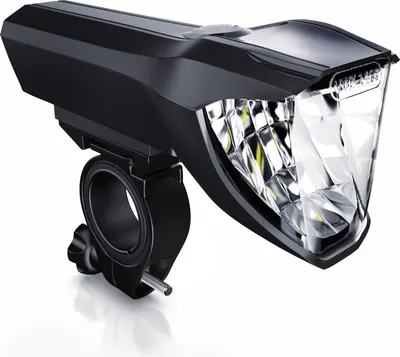 Produktbild von Aplic LED Akku Fahrrad Frontlicht Vorderlicht mit 50 LUX - zugelassen nach StVZO